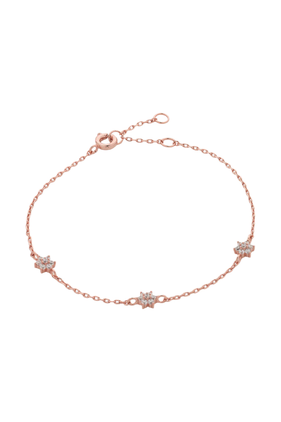 Petal Bracelet | Rose Gold