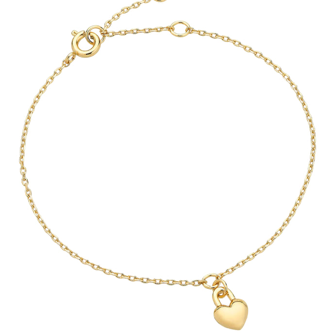 Winnie Heart Bracelet