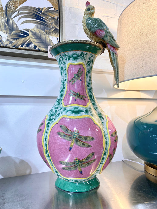 Exotico Porcelain Vase | Limited Edition