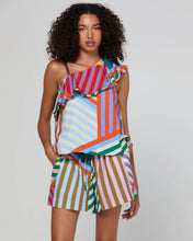Load image into Gallery viewer, Colada Short | Liquorice Stripe