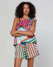 Load image into Gallery viewer, Colada Short | Liquorice Stripe