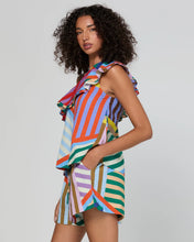 Load image into Gallery viewer, Colada Short | Liquorice Stripe