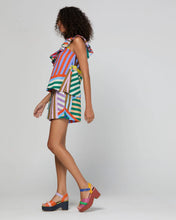 Load image into Gallery viewer, Colada Short | Liquorice Stripe