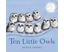Load image into Gallery viewer, Ten Little Owls