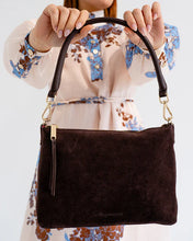 Load image into Gallery viewer, Baby Sophie | Chocolate Suede
