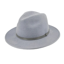 Load image into Gallery viewer, St.Moritz Fedora | Blue