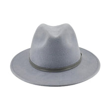 Load image into Gallery viewer, St.Moritz Fedora | Blue