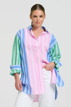 Load image into Gallery viewer, The Bijou Shirt | Stripe Combo