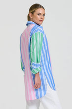 Load image into Gallery viewer, The Bijou Shirt | Stripe Combo