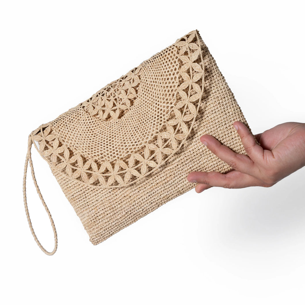 Boka Clutch l Natural