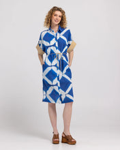 Load image into Gallery viewer, Maui Shirt Dress | Block Print