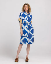 Load image into Gallery viewer, Maui Shirt Dress | Block Print
