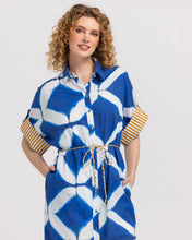 Load image into Gallery viewer, Maui Shirt Dress | Block Print