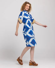 Load image into Gallery viewer, Maui Shirt Dress | Block Print