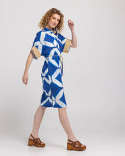 Load image into Gallery viewer, Maui Shirt Dress | Block Print