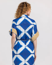 Load image into Gallery viewer, Maui Shirt Dress | Block Print