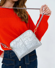 Load image into Gallery viewer, Bowery Wallet | Silver Crinkle