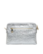 Load image into Gallery viewer, Bowery Wallet | Silver Crinkle