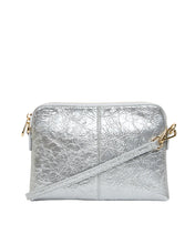 Load image into Gallery viewer, Bowery Wallet | Silver Crinkle