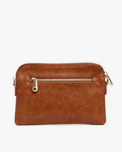 Bowery Wallet l Tan Pebble
