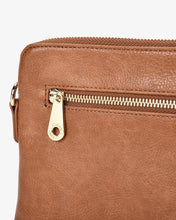 Load image into Gallery viewer, Bowery Crossbody | Tan Pebble