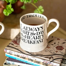 Load image into Gallery viewer, Black Toast Breakfast Tea 1/2 Pint