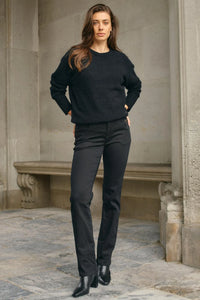 Carla Naomi Deluxe Jeans | Black