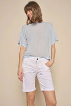 Load image into Gallery viewer, Naomi Treasure Shorts | White