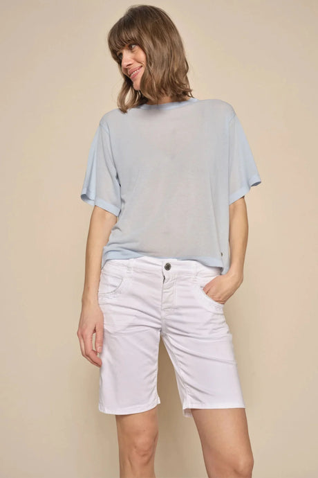 Naomi Treasure Shorts | White
