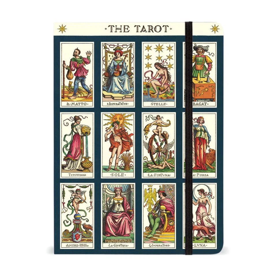 Cavallini Notebook Large | Tarot