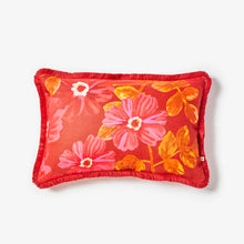 Load image into Gallery viewer, Rosetta Red Cushion | 60x40cm
