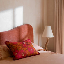 Load image into Gallery viewer, Rosetta Red Cushion | 60x40cm