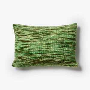 Wool Marle Emerald 60x40cm cushion
