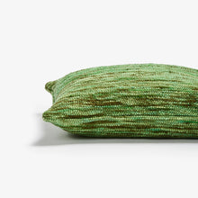 Load image into Gallery viewer, Wool Marle Emerald 60x40cm cushion