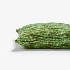 Wool Marle Emerald 60x40cm cushion