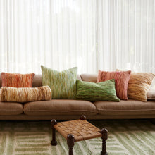 Load image into Gallery viewer, Wool Marle Emerald 60x40cm cushion