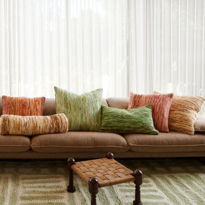 Wool Marle Emerald 60x40cm cushion