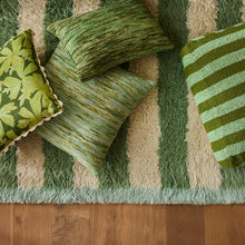 Load image into Gallery viewer, Wool Marle Emerald 60x40cm cushion