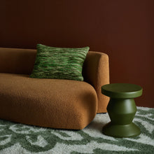 Load image into Gallery viewer, Wool Marle Emerald 60x40cm cushion