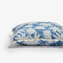 Load image into Gallery viewer, Flannel Flower Blue 50cm cushion