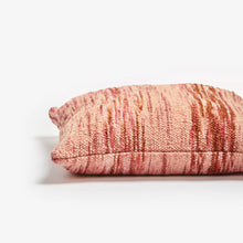 Load image into Gallery viewer, Wool Marle Pink 50cm cushion