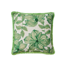 Load image into Gallery viewer, Azalea Linen Cushion | Sage