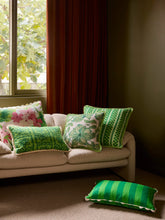 Load image into Gallery viewer, Azalea Linen Cushion | Sage