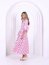 Load image into Gallery viewer, Bianca Dress in Pink and Red