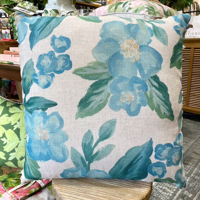Ariana Cushion | Blue/Green