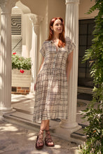 Load image into Gallery viewer, Lottie Dolman Sleeve Shirt Dress | Ivory