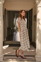 Load image into Gallery viewer, Lottie Dolman Sleeve Shirt Dress | Ivory