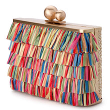 Load image into Gallery viewer, Carlita Carnivale Fringed Shoulder Bag | Multi