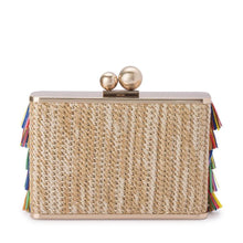 Load image into Gallery viewer, Carlita Carnivale Fringed Shoulder Bag | Multi