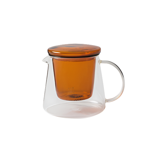 Teapot w/ Coloured Lid